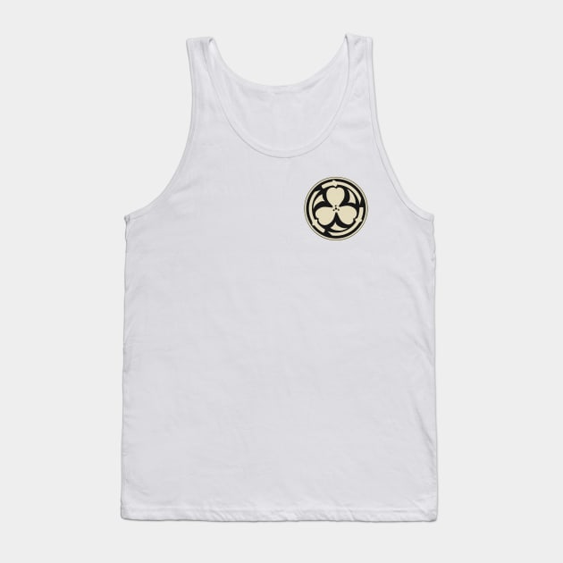 Sanshin Karate Kamon Tank Top by Kaijester